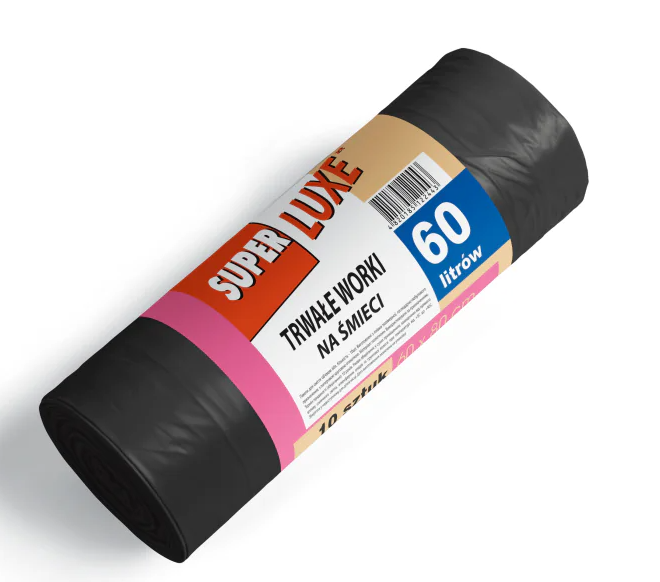 Пакети для сміття 60*10 ТМ Super LuxeR